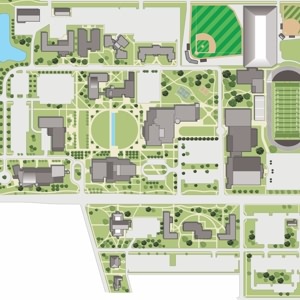 Holy Family University Campus Map - Mapformation