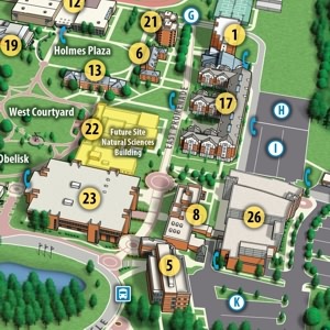 Clearwater Christian College Campus Map - Mapformation