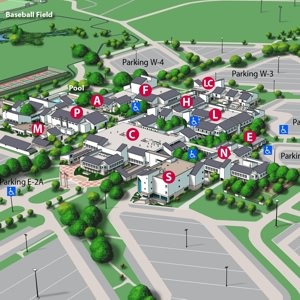 Greater Grace Temple Campus Map - Mapformation