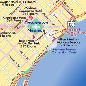 File:Map of Downtown Chicago, Michigan Avenue, Chicago, Illinois