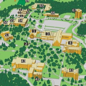 Health Quest Vassar Brothers Medical Center Campus Map - Mapformation
