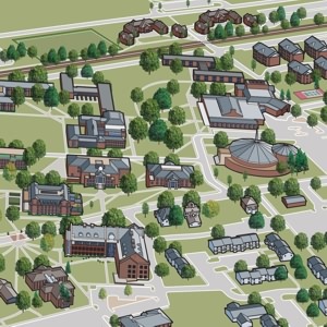 Chattahoochee Technical College Marietta Campus Map - Mapformation