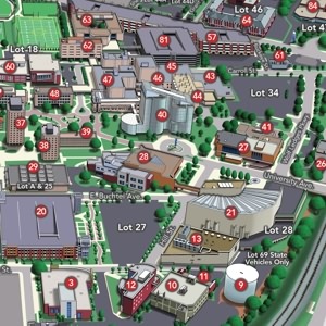 D'Youville College Campus Map - Mapformation