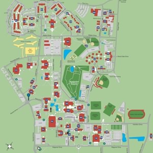 tamu campus map printable