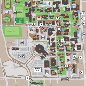 Greenville Technical College Campus Map - Mapformation