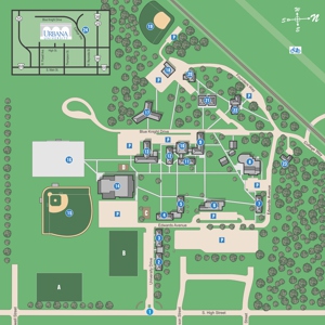 Westchester Community College Campus Map - Mapformation